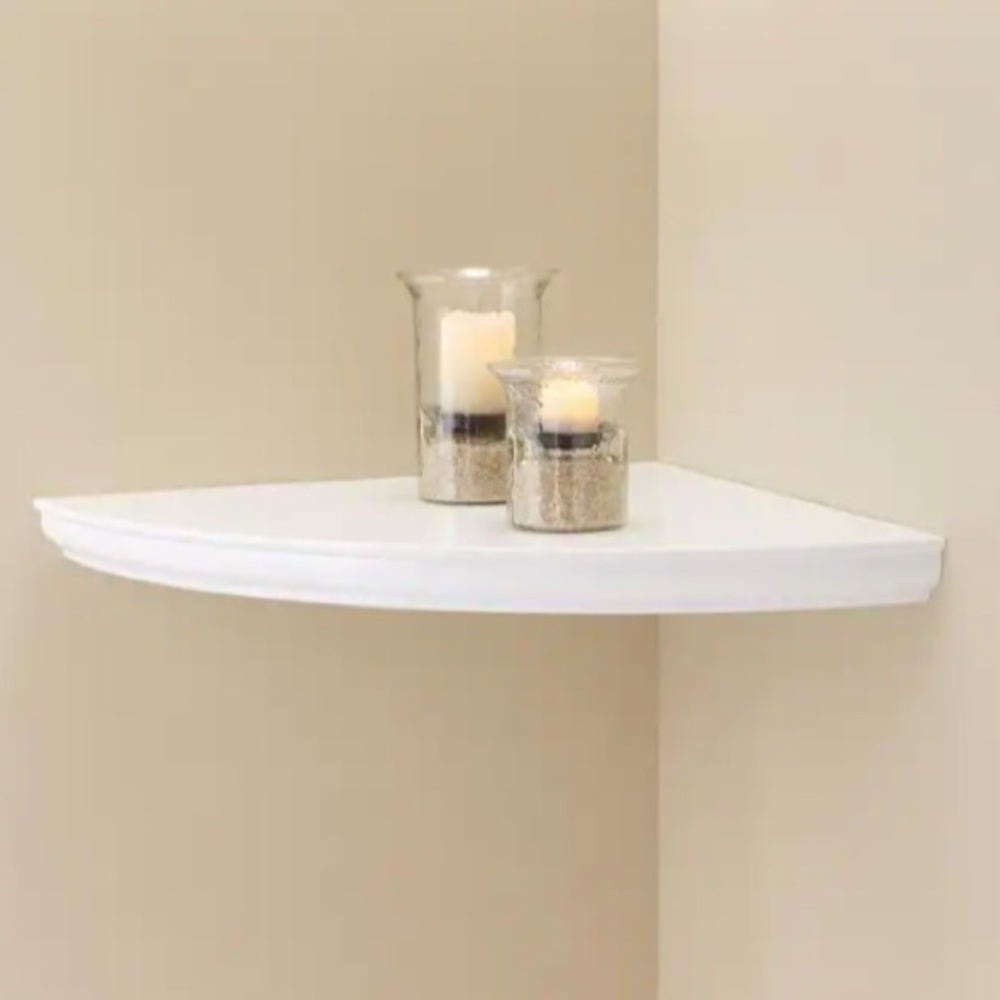 Decorative Corner Shelf